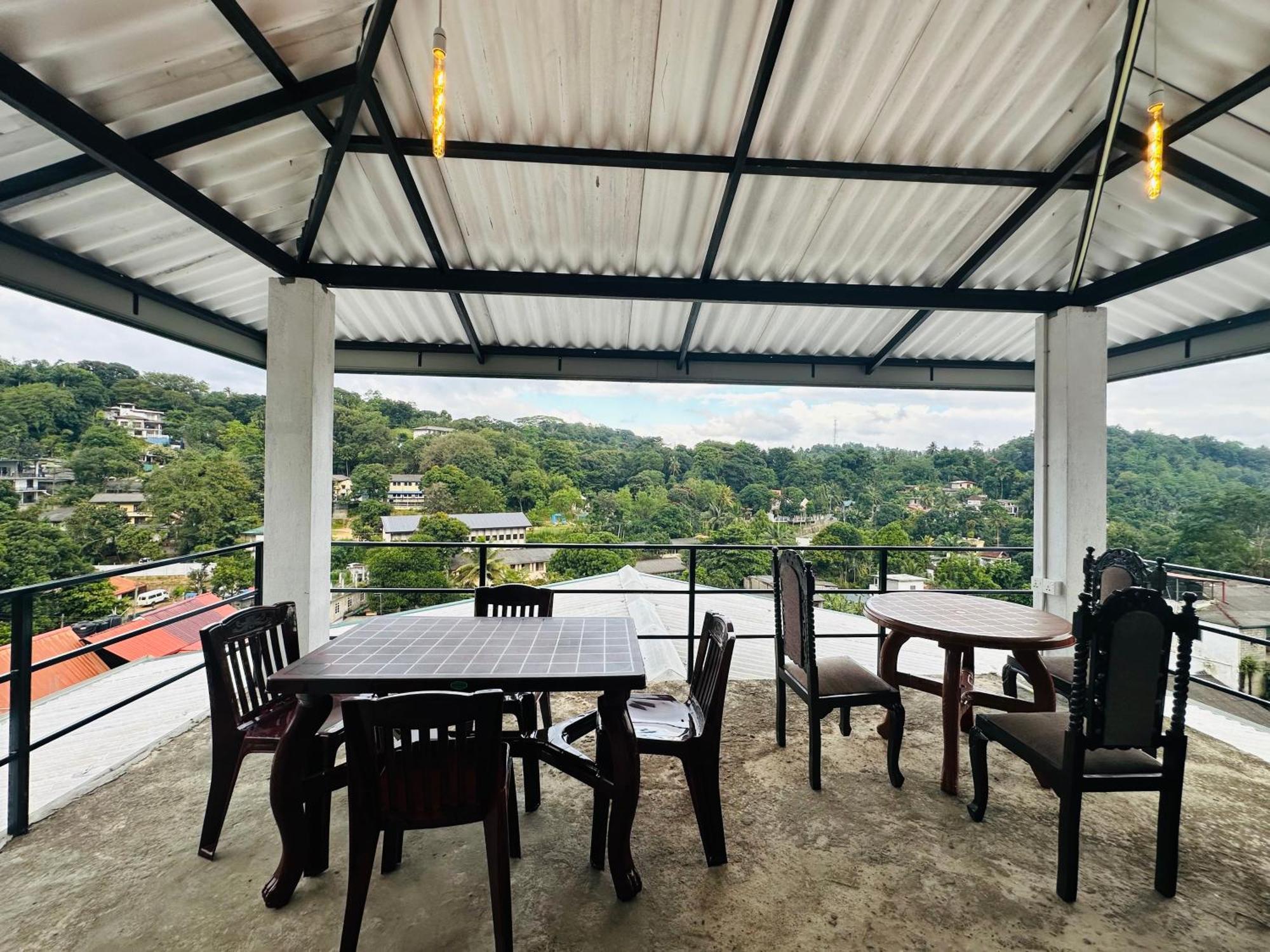 Mountain White Villa By Sunrise Kandy Eksteriør billede