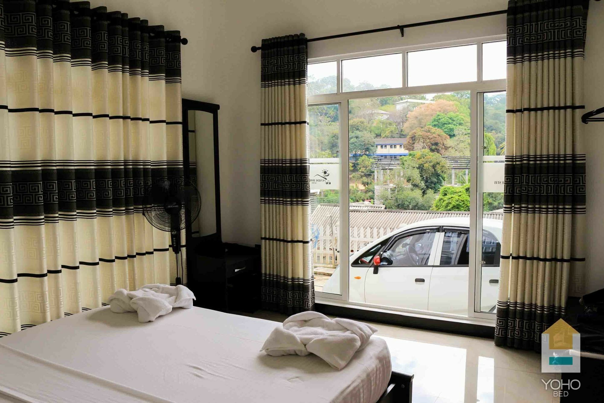 Mountain White Villa By Sunrise Kandy Eksteriør billede