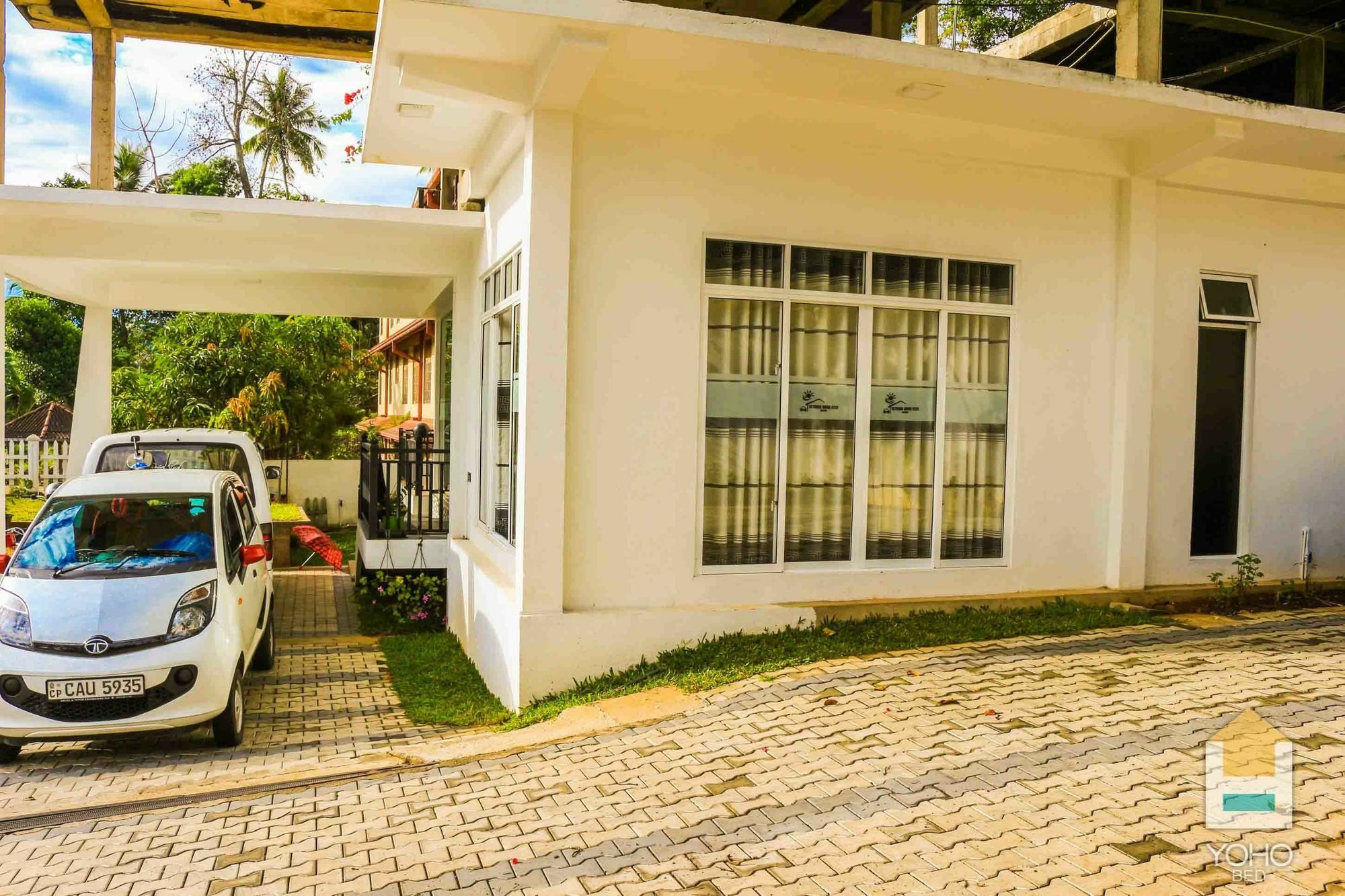 Mountain White Villa By Sunrise Kandy Eksteriør billede