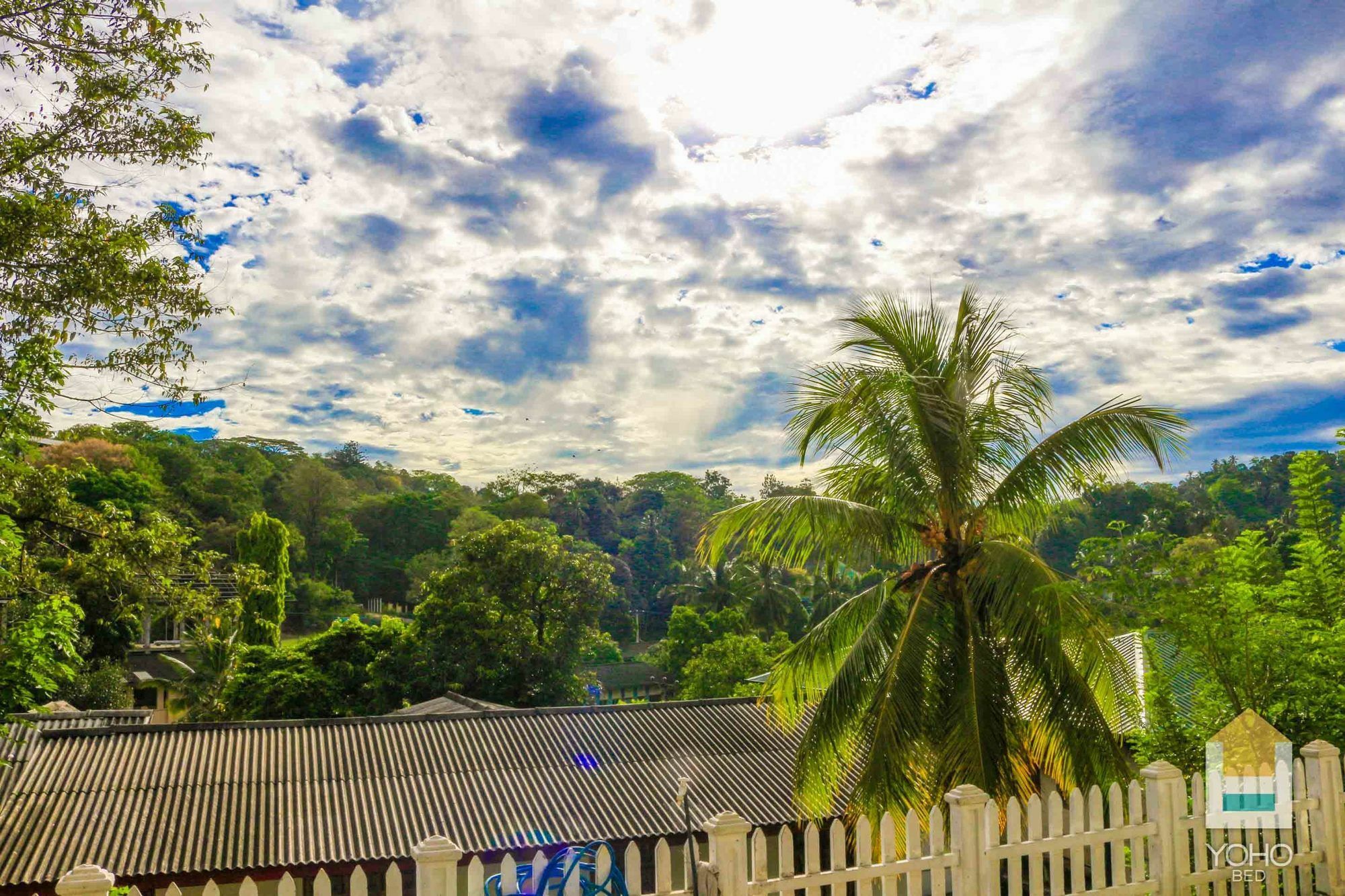 Mountain White Villa By Sunrise Kandy Eksteriør billede